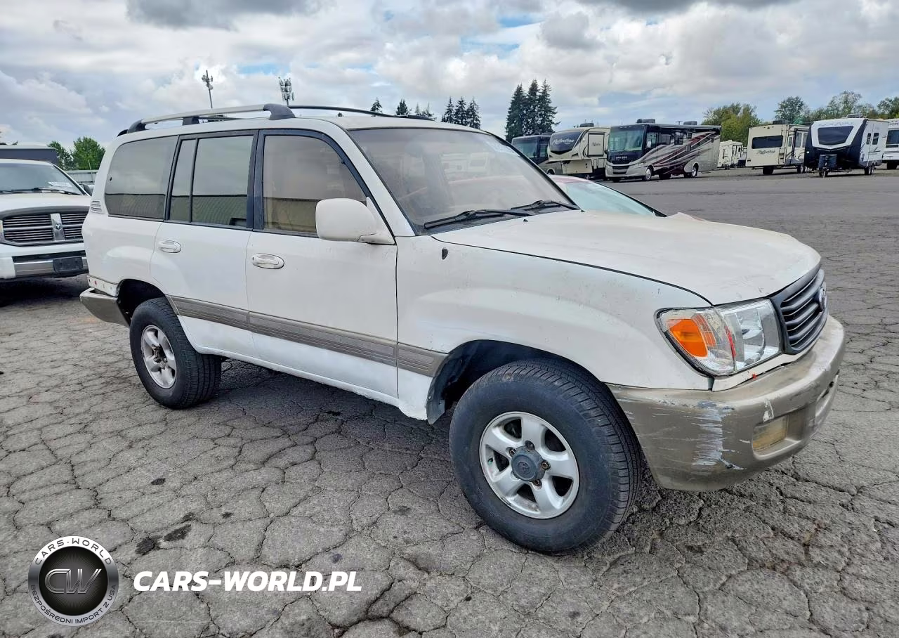 2000 Toyota Land Cruiser VIN:JT3HT05J4Y0081225 - 4