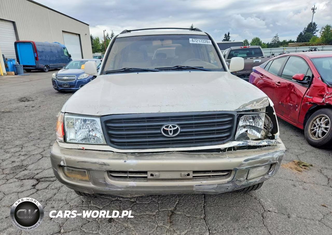 2000 Toyota Land Cruiser VIN:JT3HT05J4Y0081225 - 5
