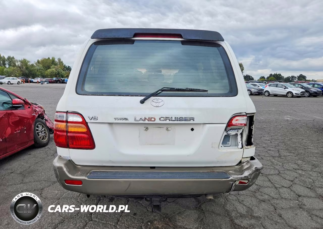 2000 Toyota Land Cruiser VIN:JT3HT05J4Y0081225 - 6