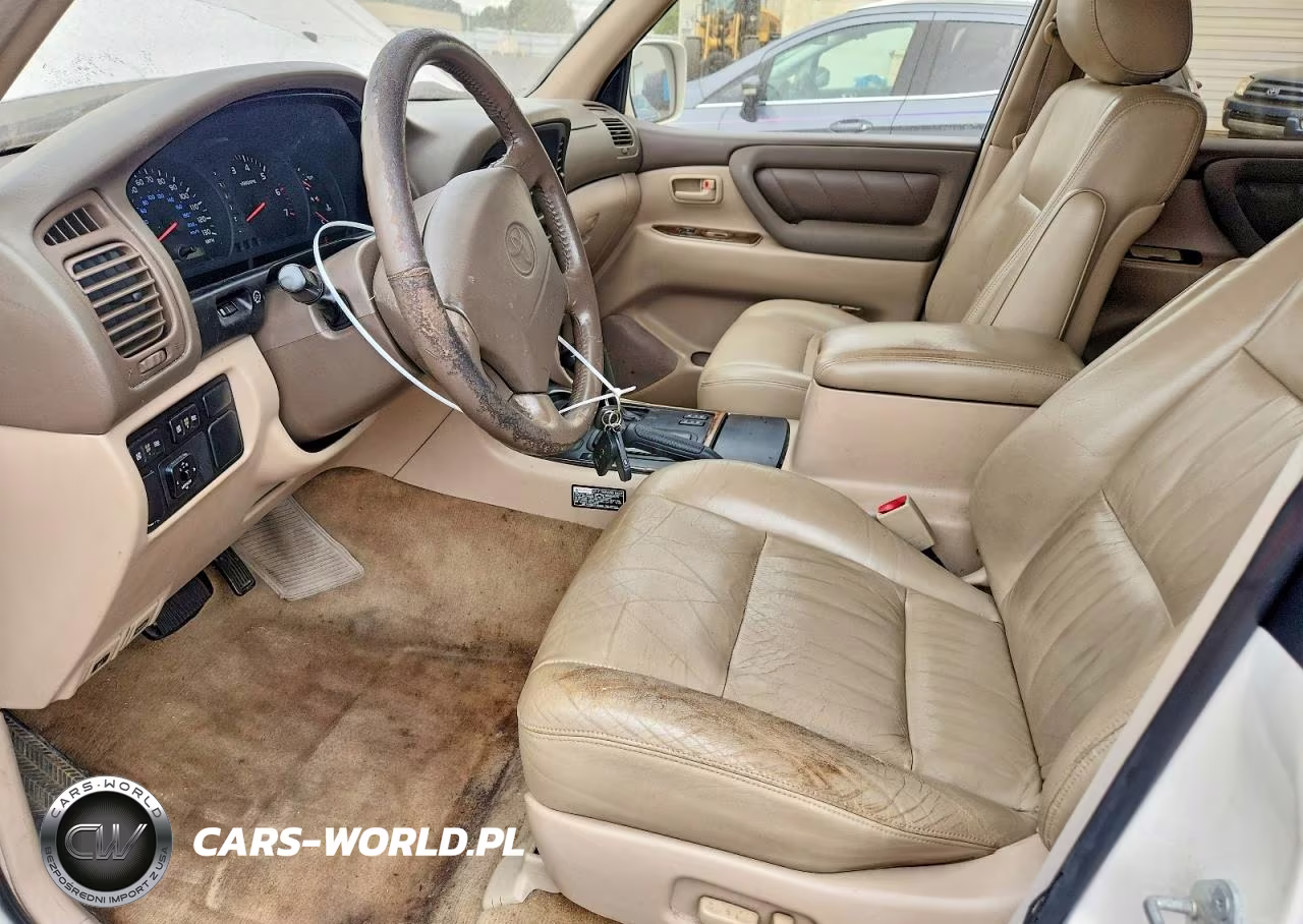 2000 Toyota Land Cruiser VIN:JT3HT05J4Y0081225 - 7