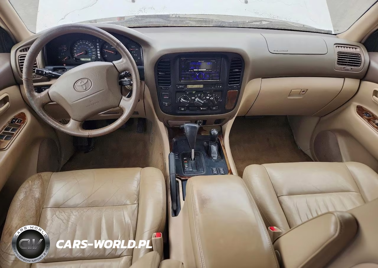 2000 Toyota Land Cruiser VIN:JT3HT05J4Y0081225 - 8