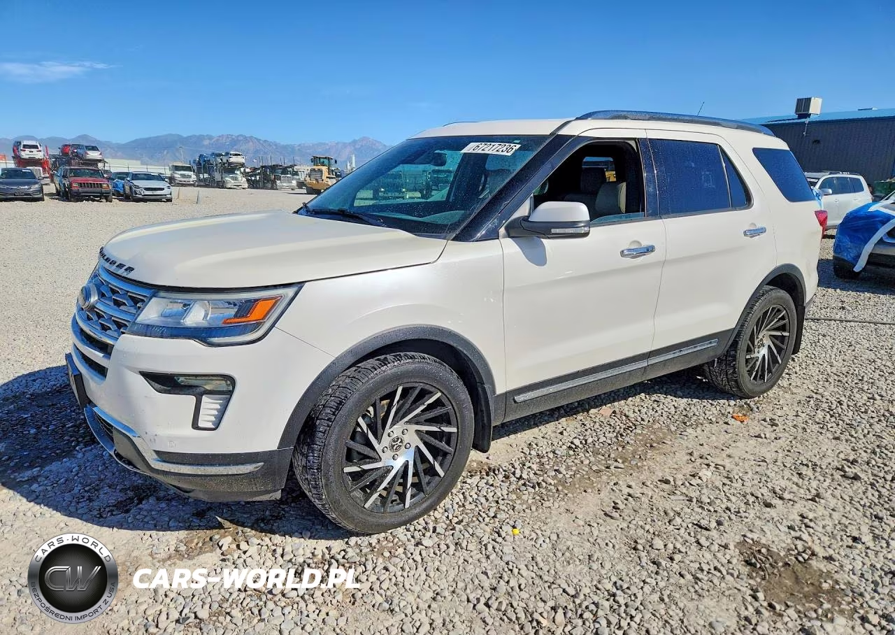 2019 Ford Explorer Limited VIN:1FM5K8F8XKGA72762 - 1