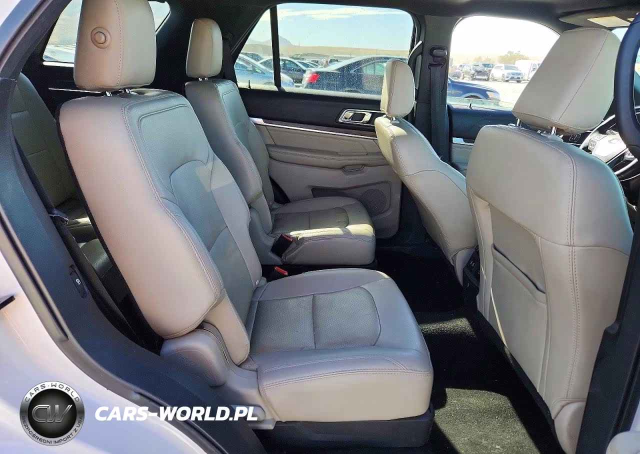 2019 Ford Explorer Limited VIN:1FM5K8F8XKGA72762 - 10