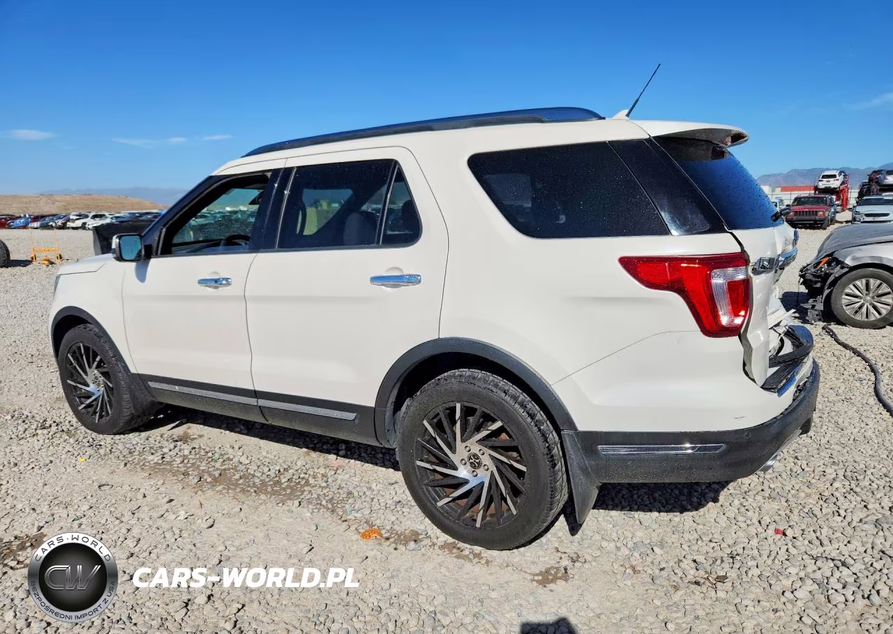 2019 Ford Explorer Limited VIN:1FM5K8F8XKGA72762 - 2