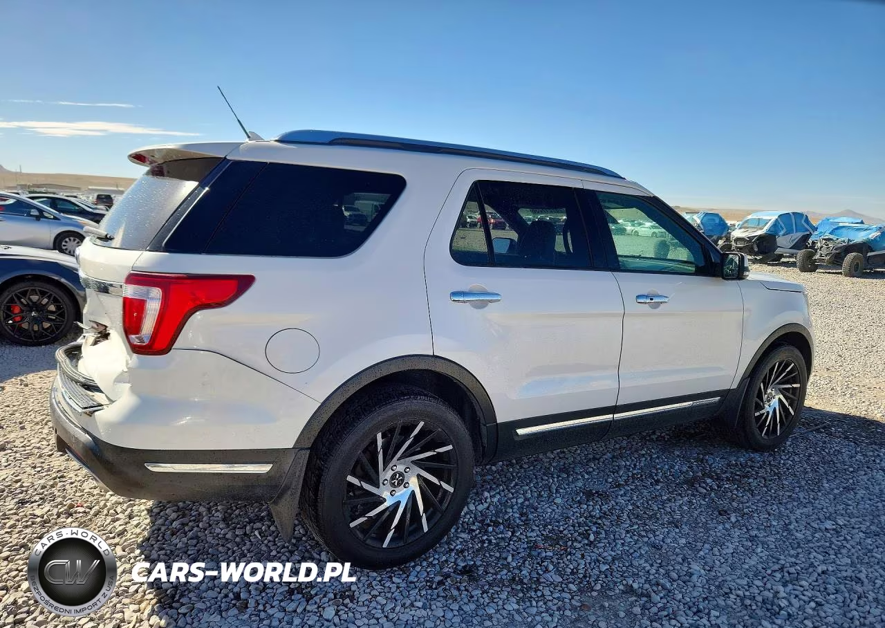 2019 Ford Explorer Limited VIN:1FM5K8F8XKGA72762 - 3