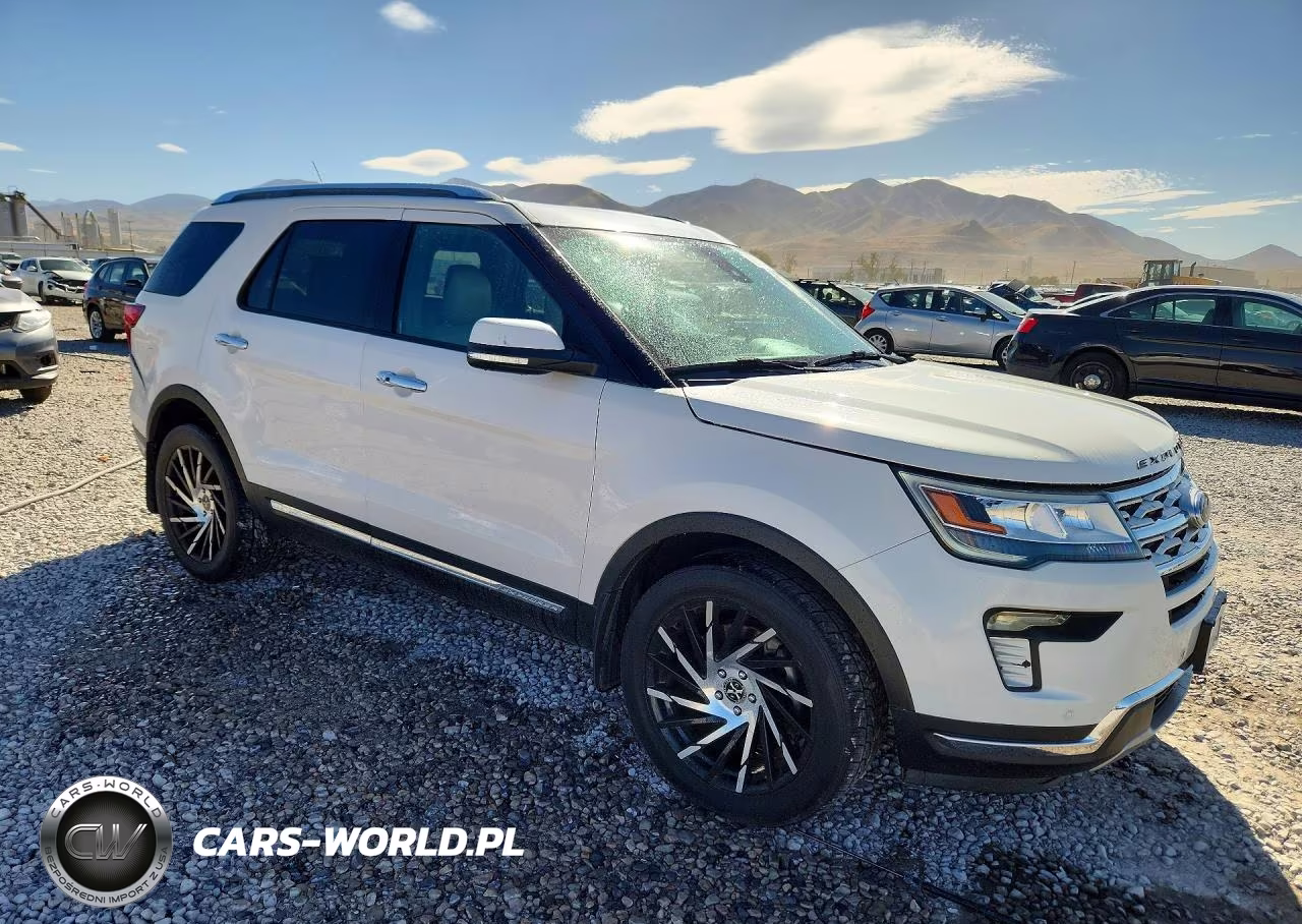 2019 Ford Explorer Limited VIN:1FM5K8F8XKGA72762 - 4