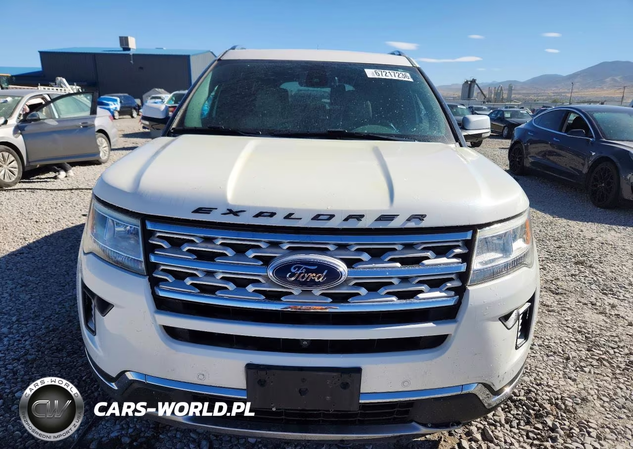 2019 Ford Explorer Limited VIN:1FM5K8F8XKGA72762 - 5