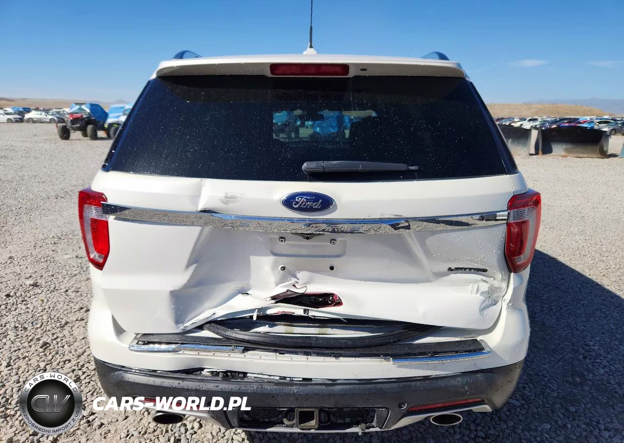 2019 Ford Explorer Limited VIN:1FM5K8F8XKGA72762 - 6