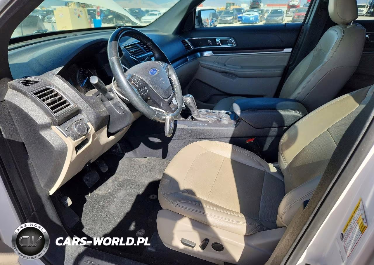 2019 Ford Explorer Limited VIN:1FM5K8F8XKGA72762 - 7