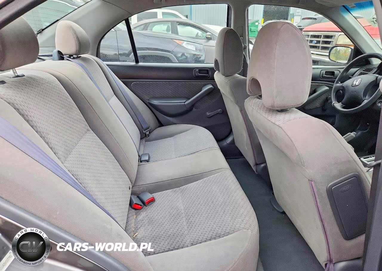 2005 Honda Civic Dx VIN:2HGES16425H507793 - 10