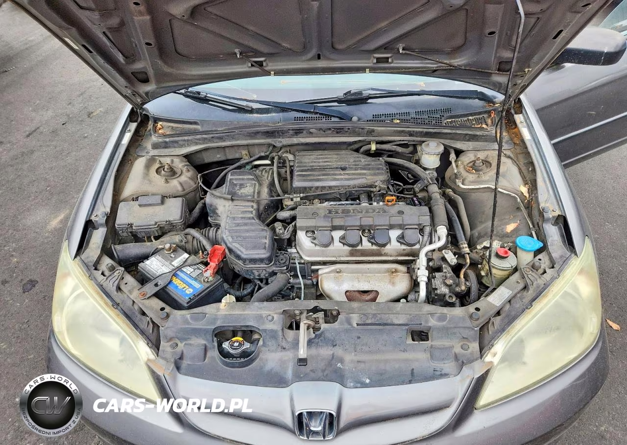 2005 Honda Civic Dx VIN:2HGES16425H507793 - 11