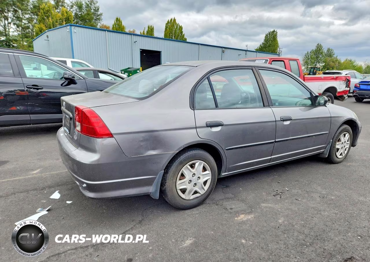 2005 Honda Civic Dx VIN:2HGES16425H507793 - 3