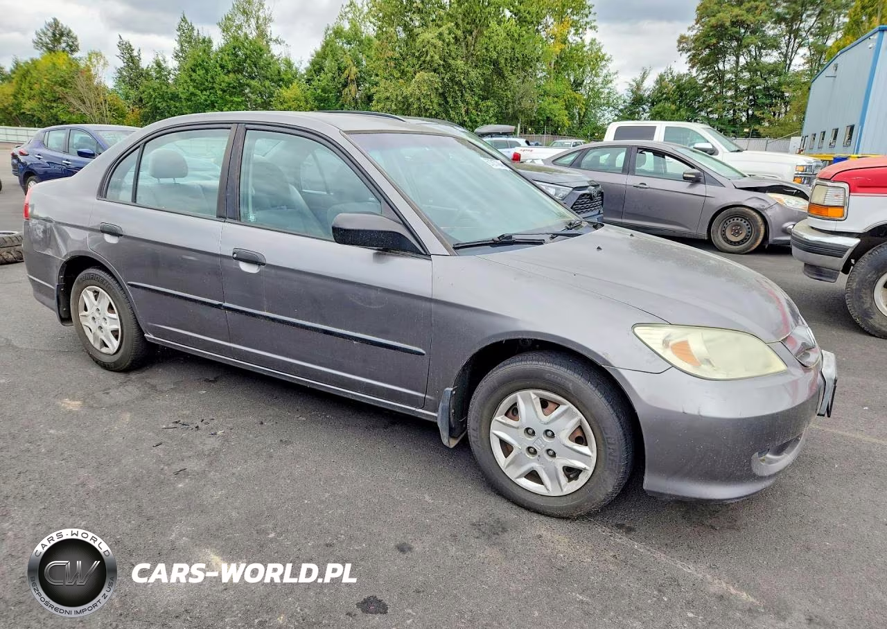 2005 Honda Civic Dx VIN:2HGES16425H507793 - 4