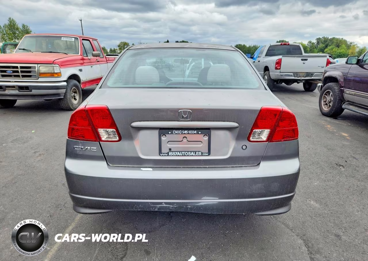 2005 Honda Civic Dx VIN:2HGES16425H507793 - 6