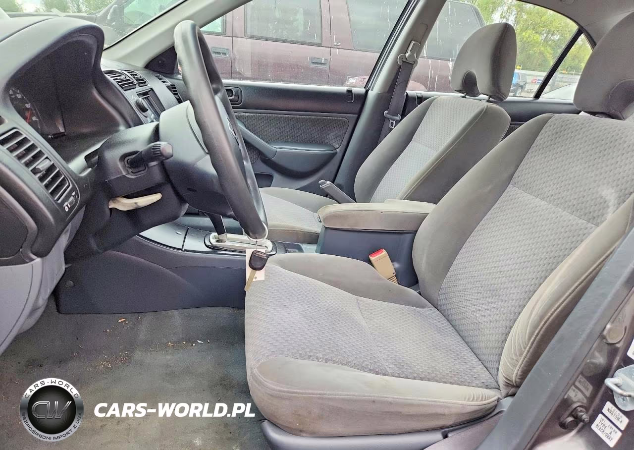 2005 Honda Civic Dx VIN:2HGES16425H507793 - 7