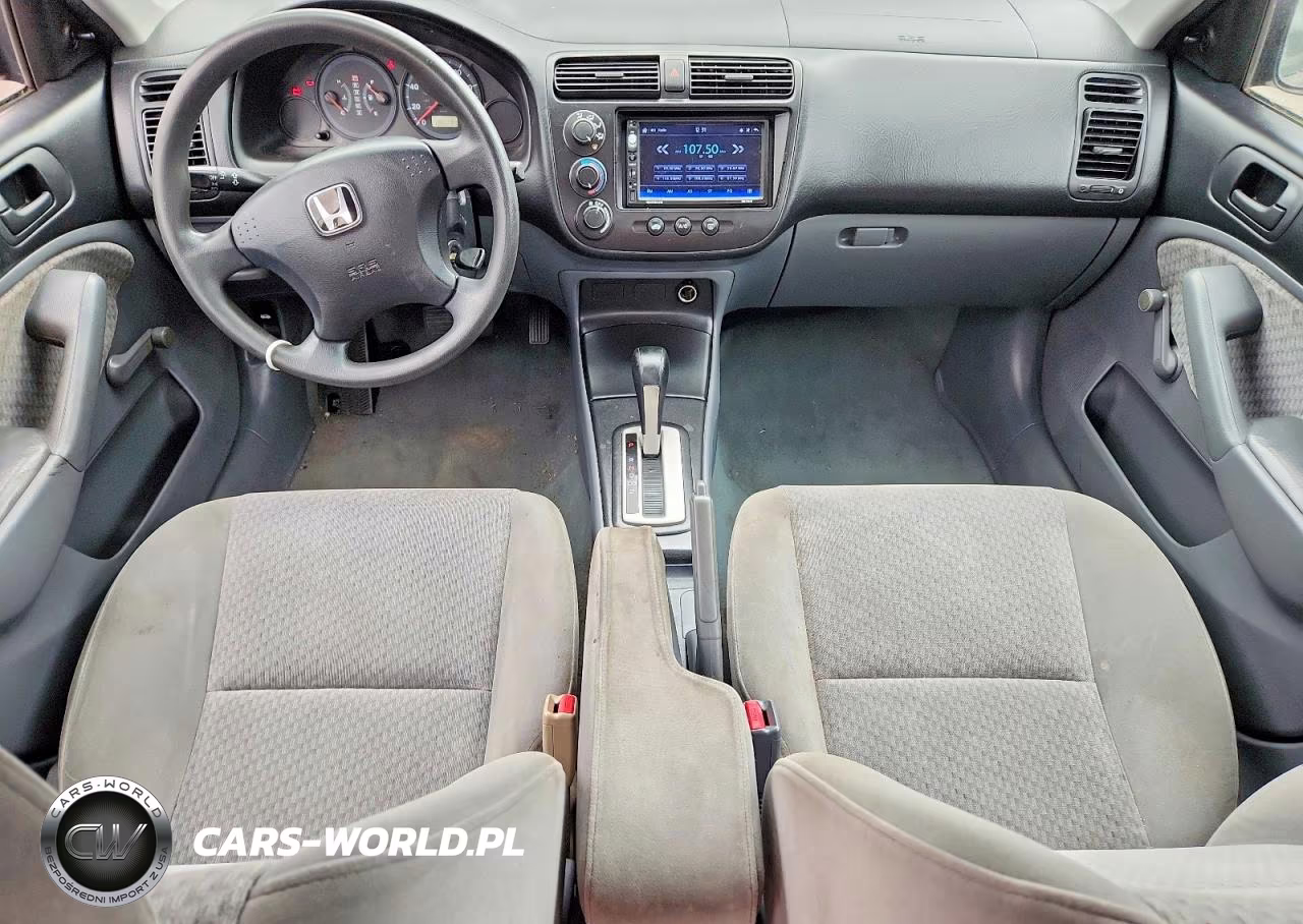 2005 Honda Civic Dx VIN:2HGES16425H507793 - 8