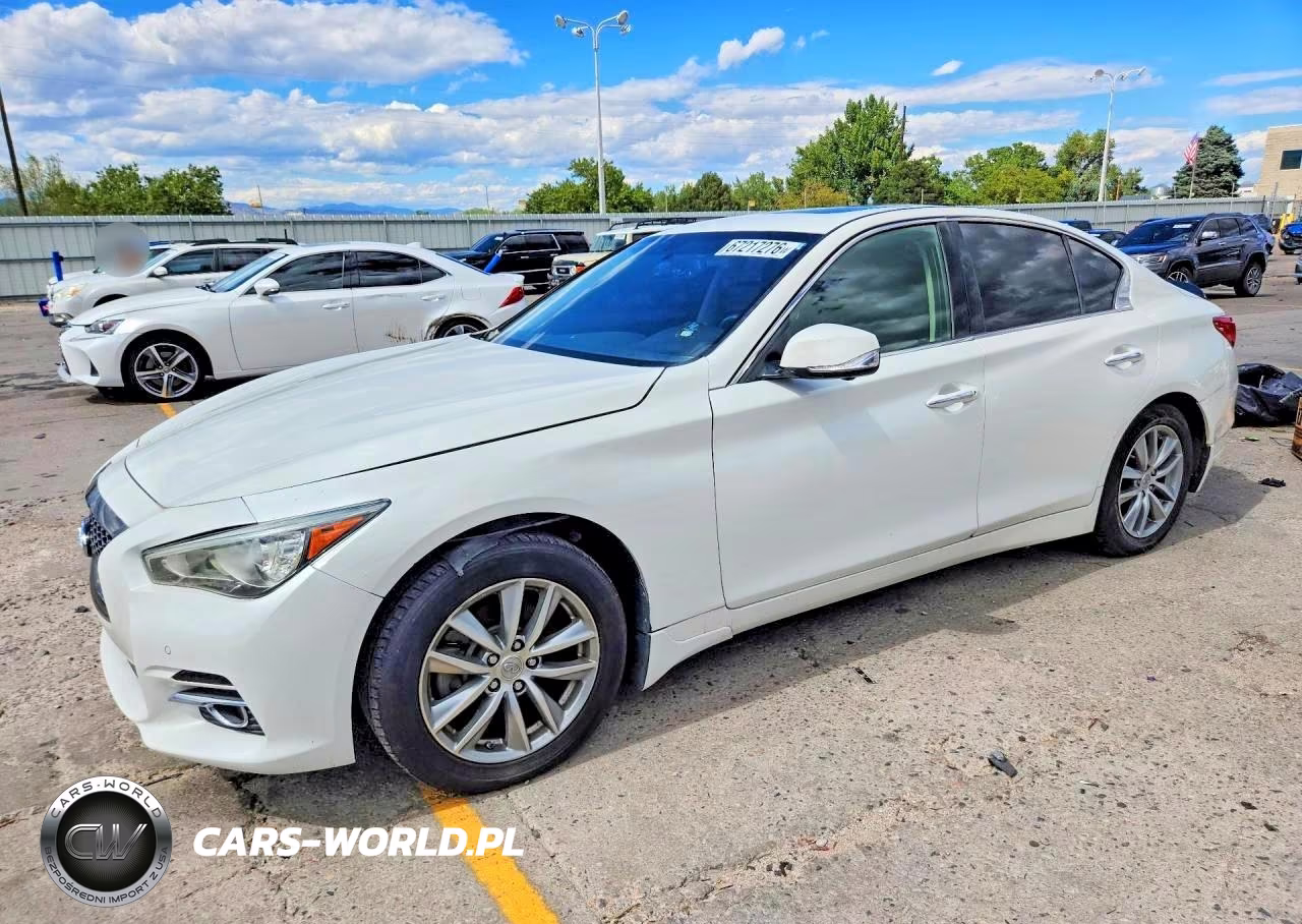 2017 Infiniti Q50 3.0T Premium VIN:JN1EV7AR1HM835691 - 1