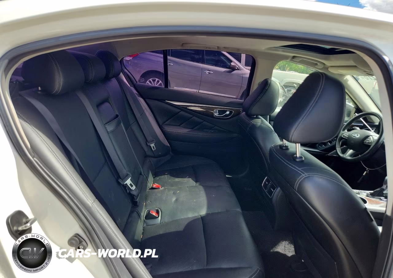 2017 Infiniti Q50 3.0T Premium VIN:JN1EV7AR1HM835691 - 10