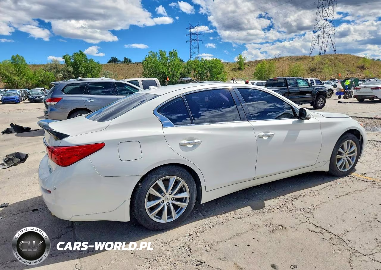 2017 Infiniti Q50 3.0T Premium VIN:JN1EV7AR1HM835691 - 3