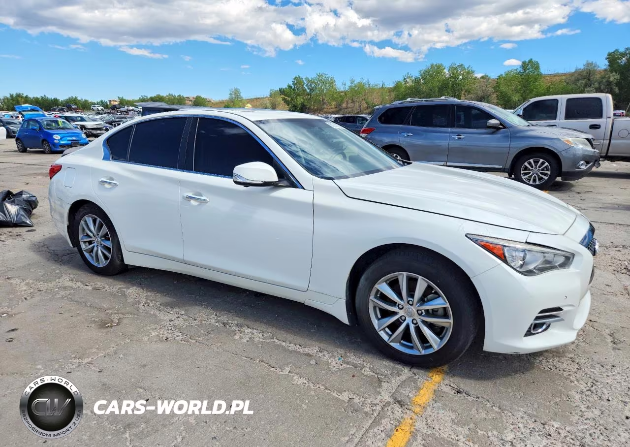 2017 Infiniti Q50 3.0T Premium VIN:JN1EV7AR1HM835691 - 4