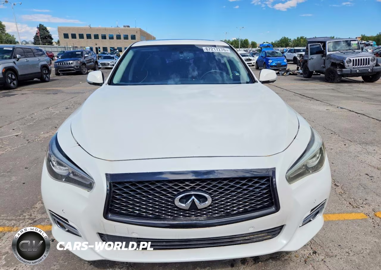 2017 Infiniti Q50 3.0T Premium VIN:JN1EV7AR1HM835691 - 5