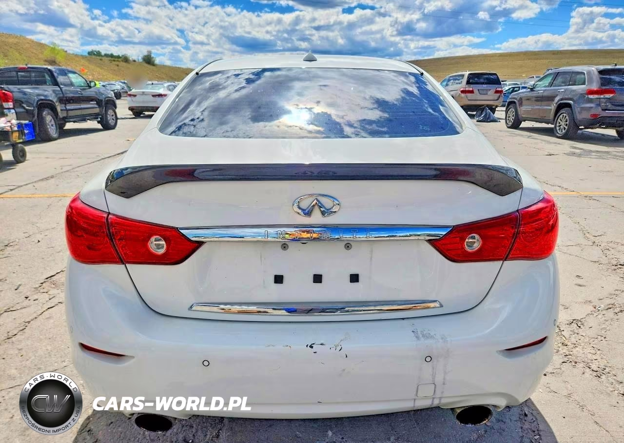 2017 Infiniti Q50 3.0T Premium VIN:JN1EV7AR1HM835691 - 6