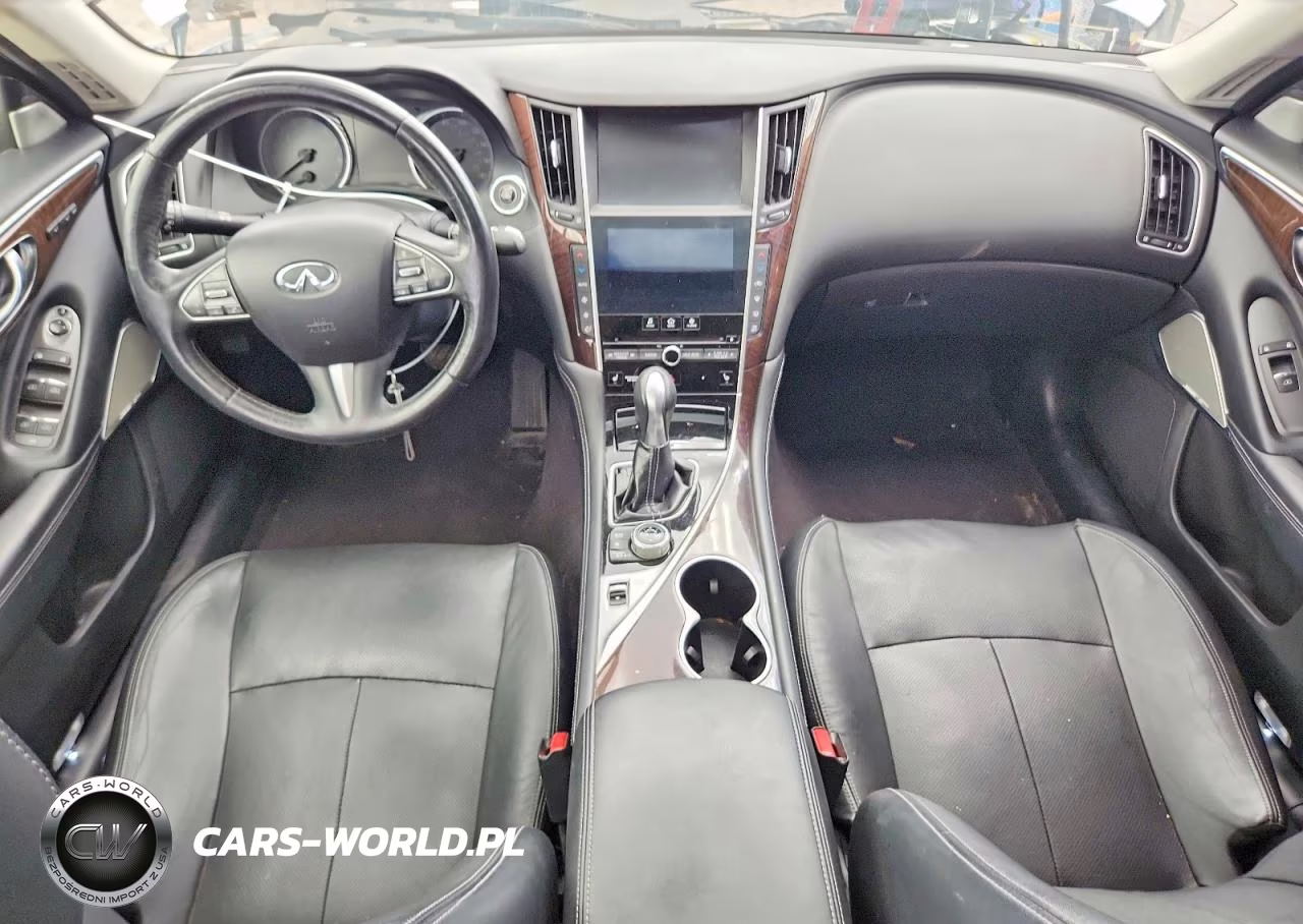 2017 Infiniti Q50 3.0T Premium VIN:JN1EV7AR1HM835691 - 8