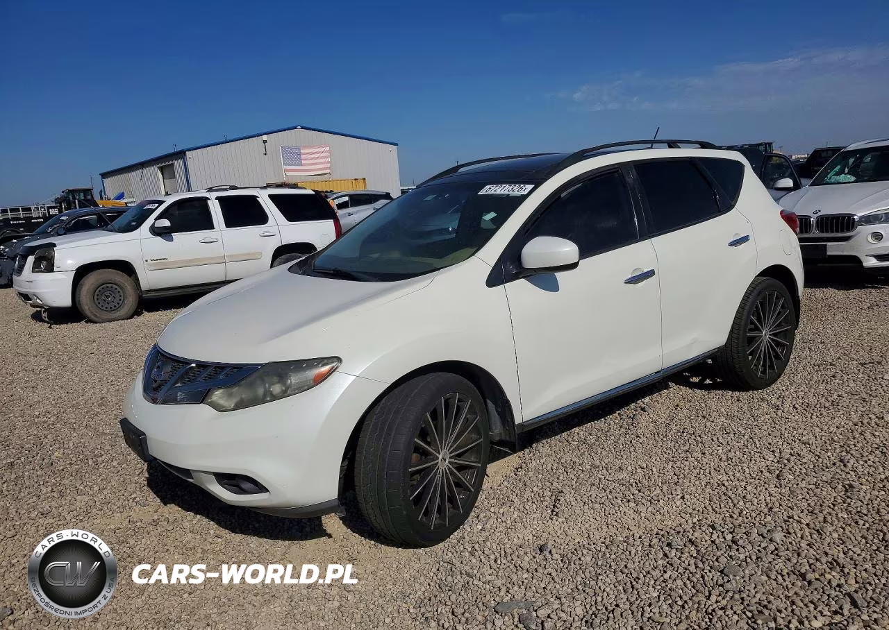 2011 Nissan Murano S