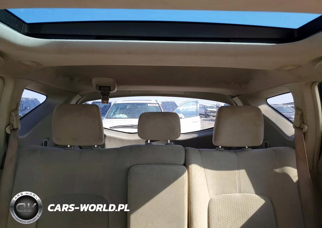 2011 Nissan Murano S VIN:JN8AZ1MW5BW154710 - 10