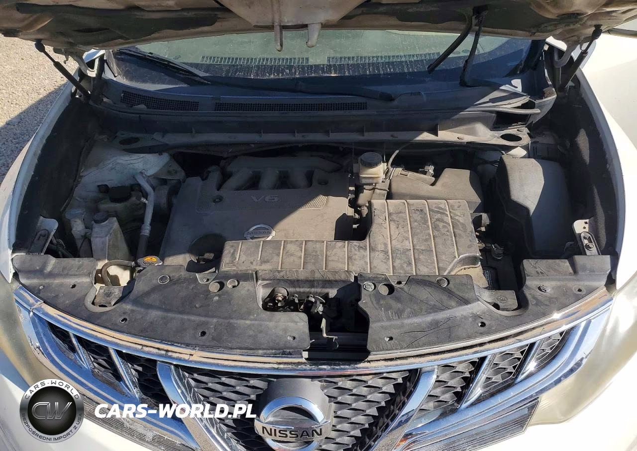 2011 Nissan Murano S VIN:JN8AZ1MW5BW154710 - 12