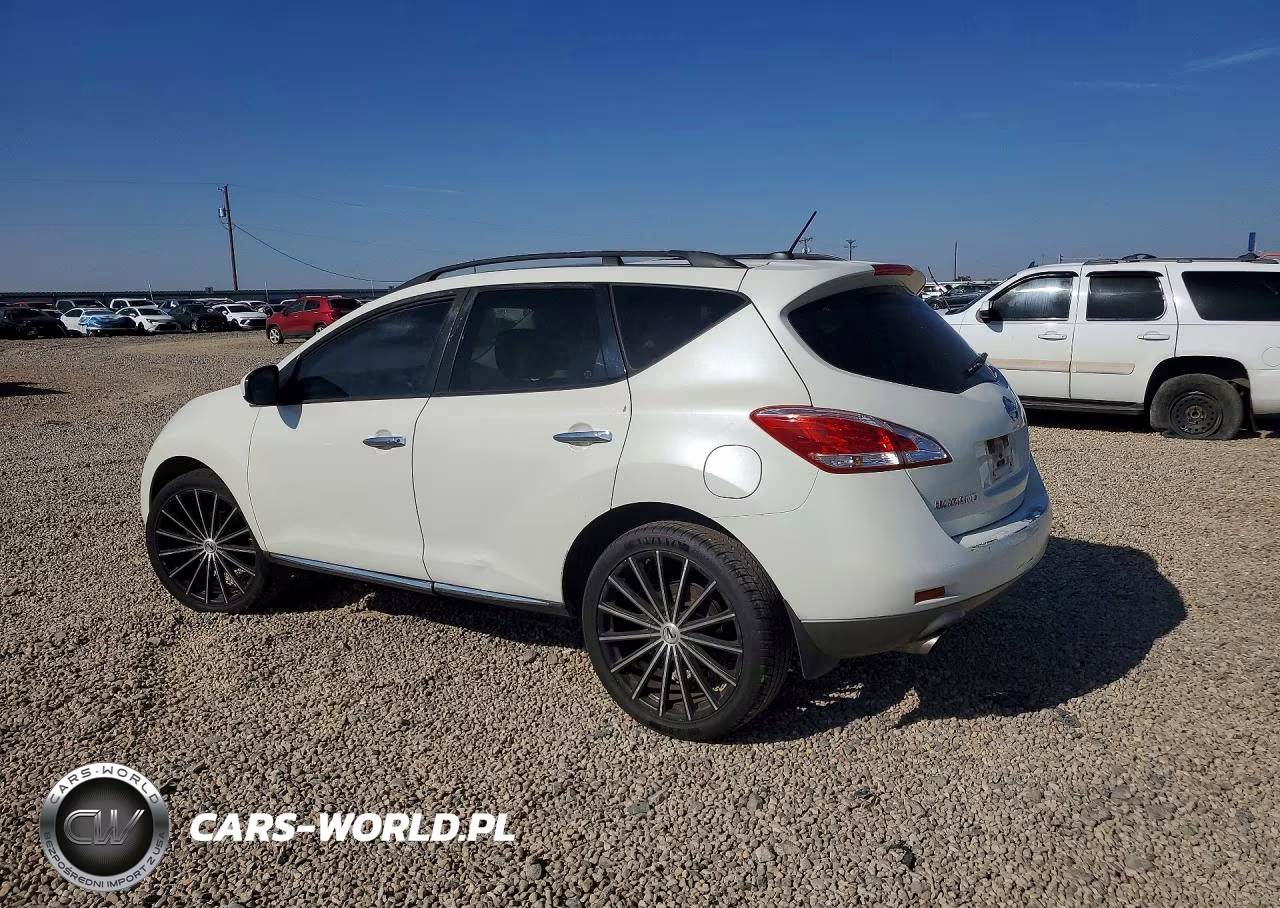 2011 Nissan Murano S VIN:JN8AZ1MW5BW154710 - 2
