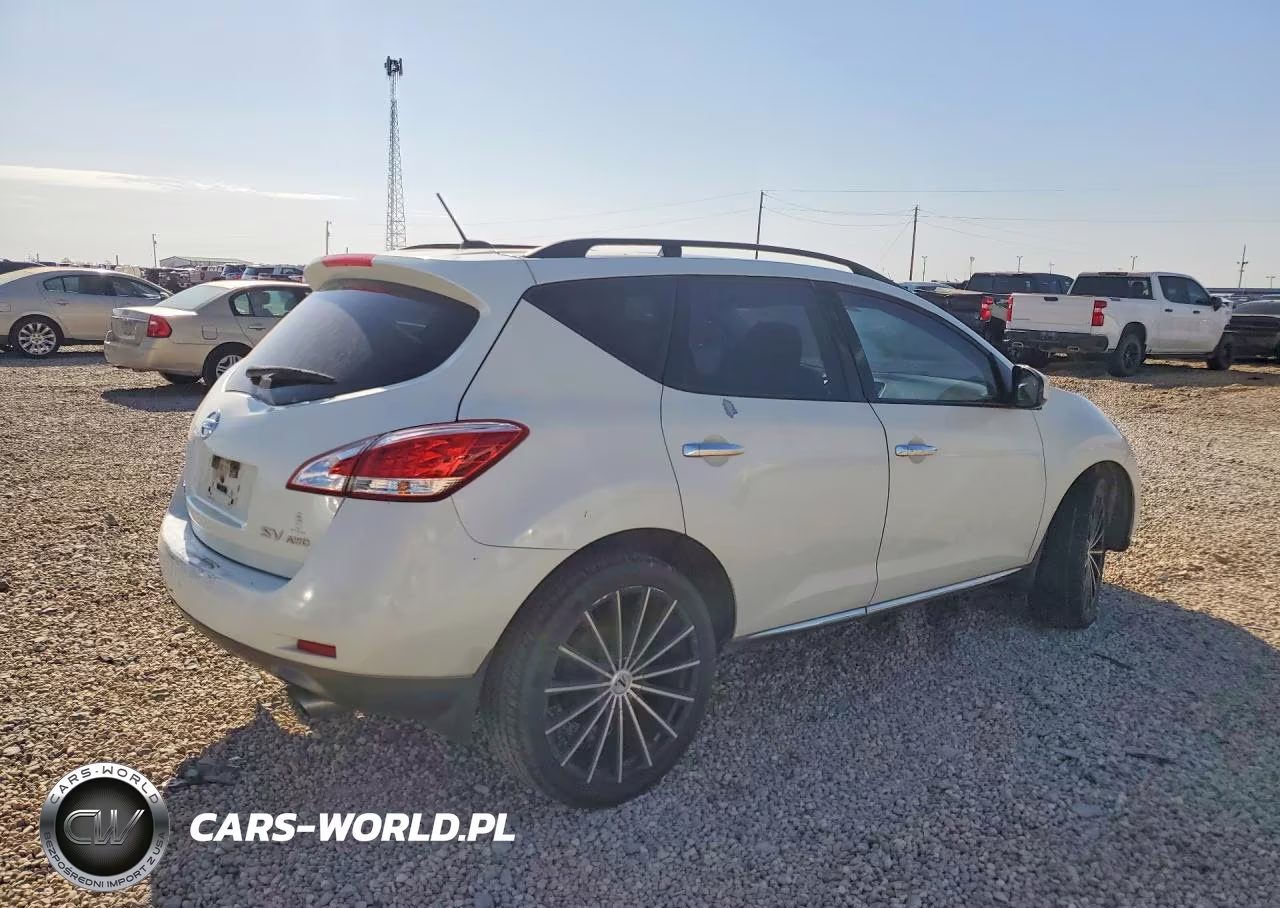 2011 Nissan Murano S VIN:JN8AZ1MW5BW154710 - 3