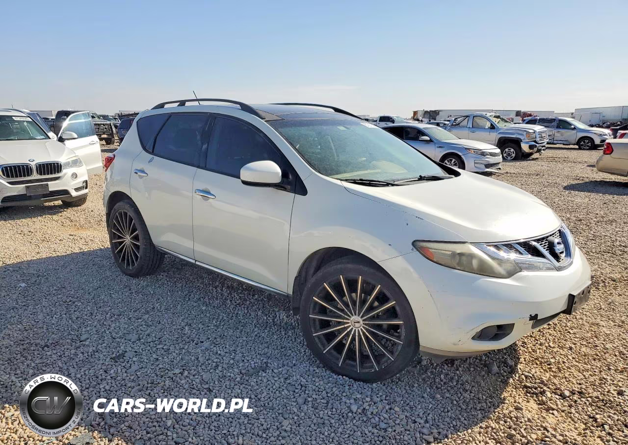 2011 Nissan Murano S VIN:JN8AZ1MW5BW154710 - 4