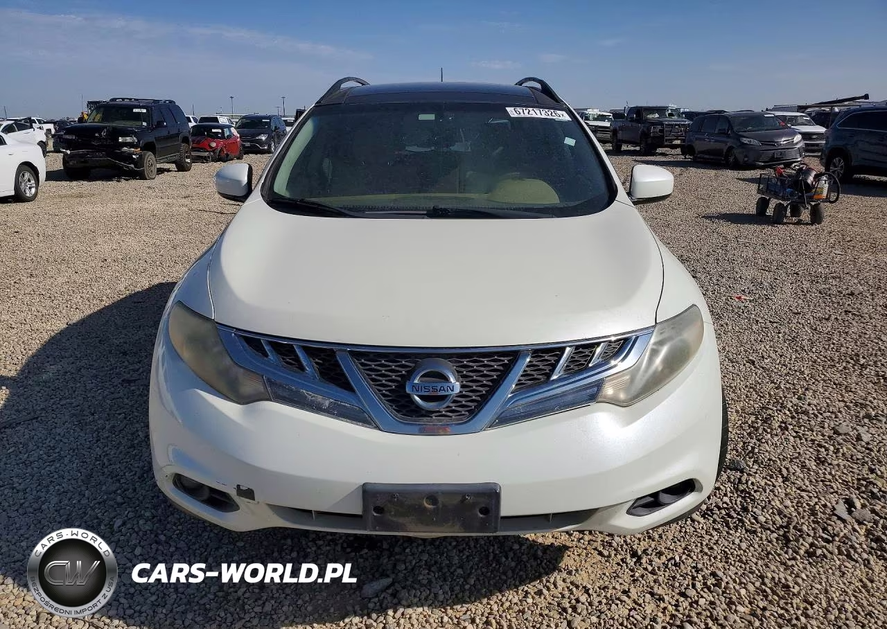 2011 Nissan Murano S VIN:JN8AZ1MW5BW154710 - 5