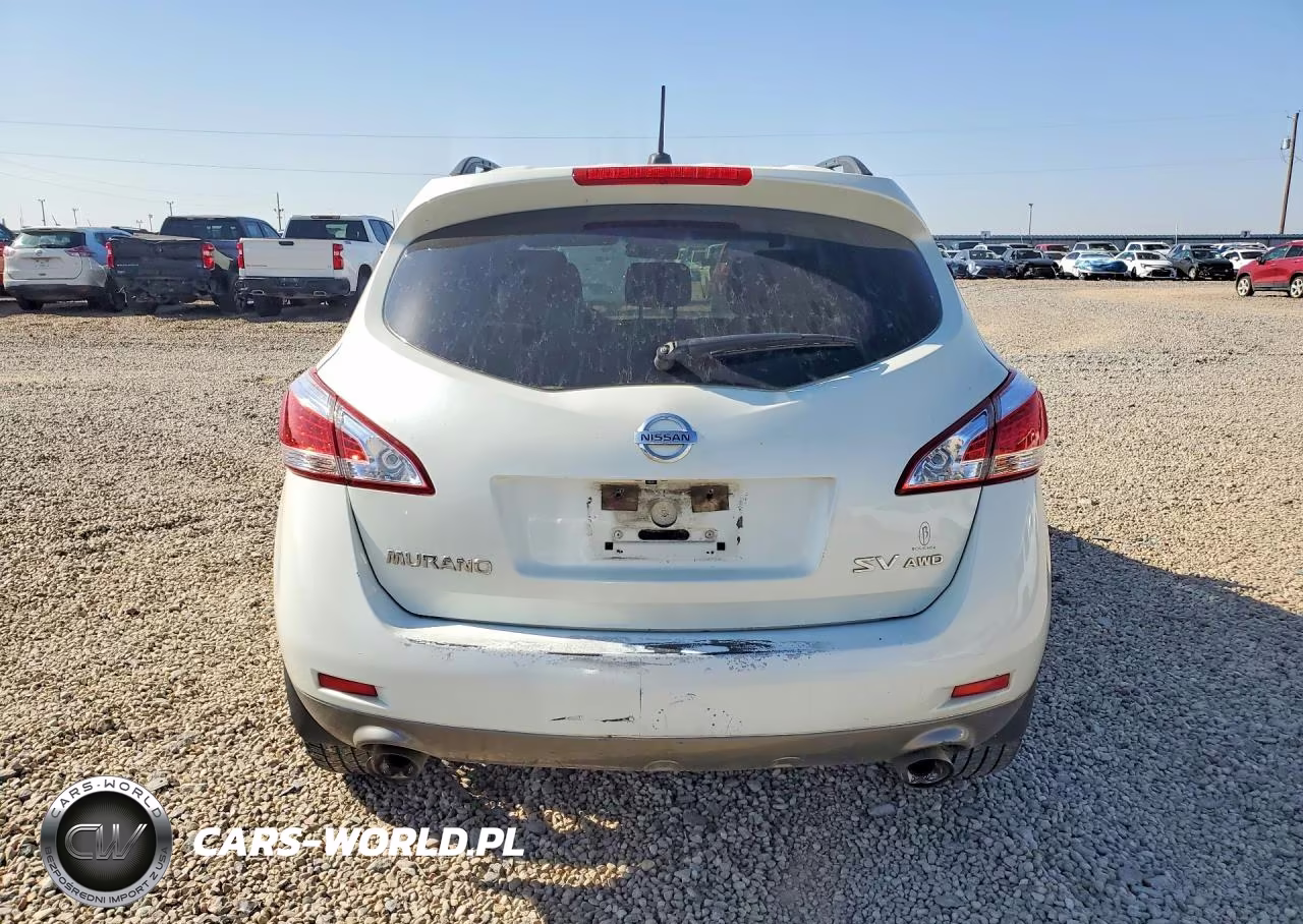 2011 Nissan Murano S VIN:JN8AZ1MW5BW154710 - 6