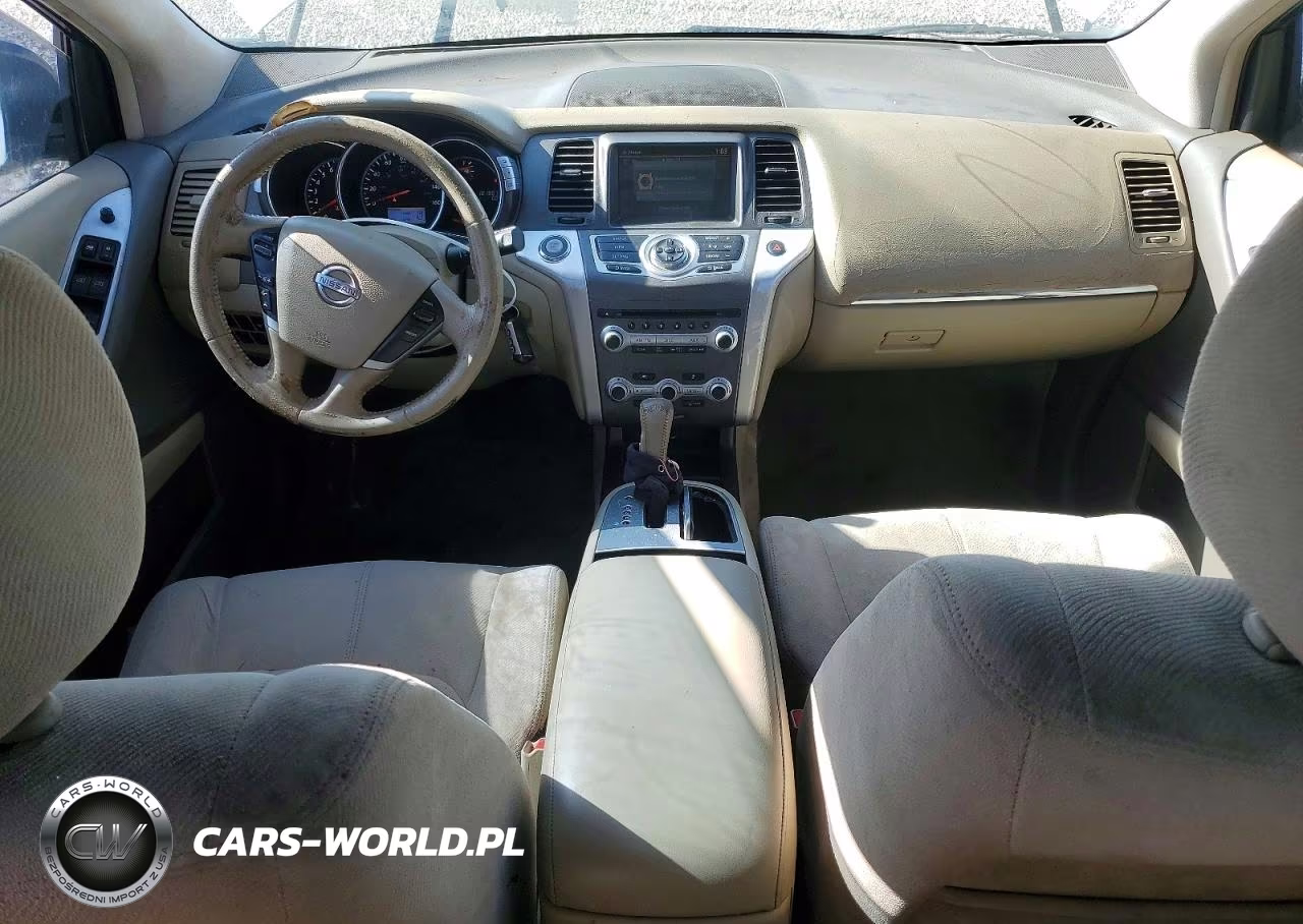 2011 Nissan Murano S VIN:JN8AZ1MW5BW154710 - 8