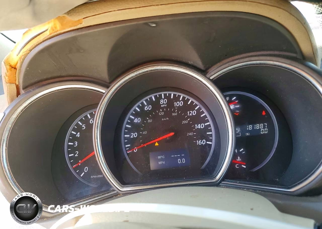 2011 Nissan Murano S VIN:JN8AZ1MW5BW154710 - 9