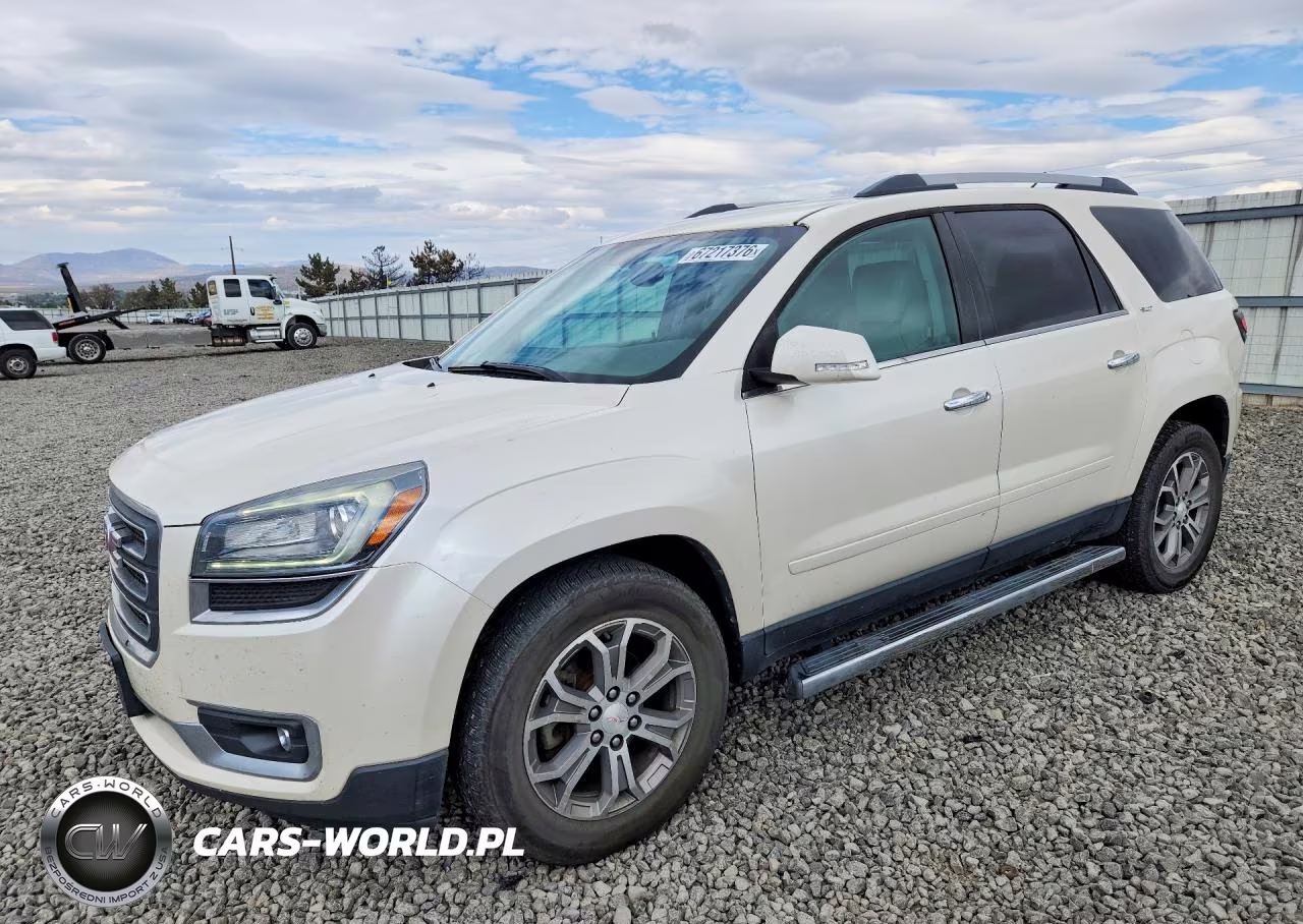 2014 GMC Acadia Slt-1