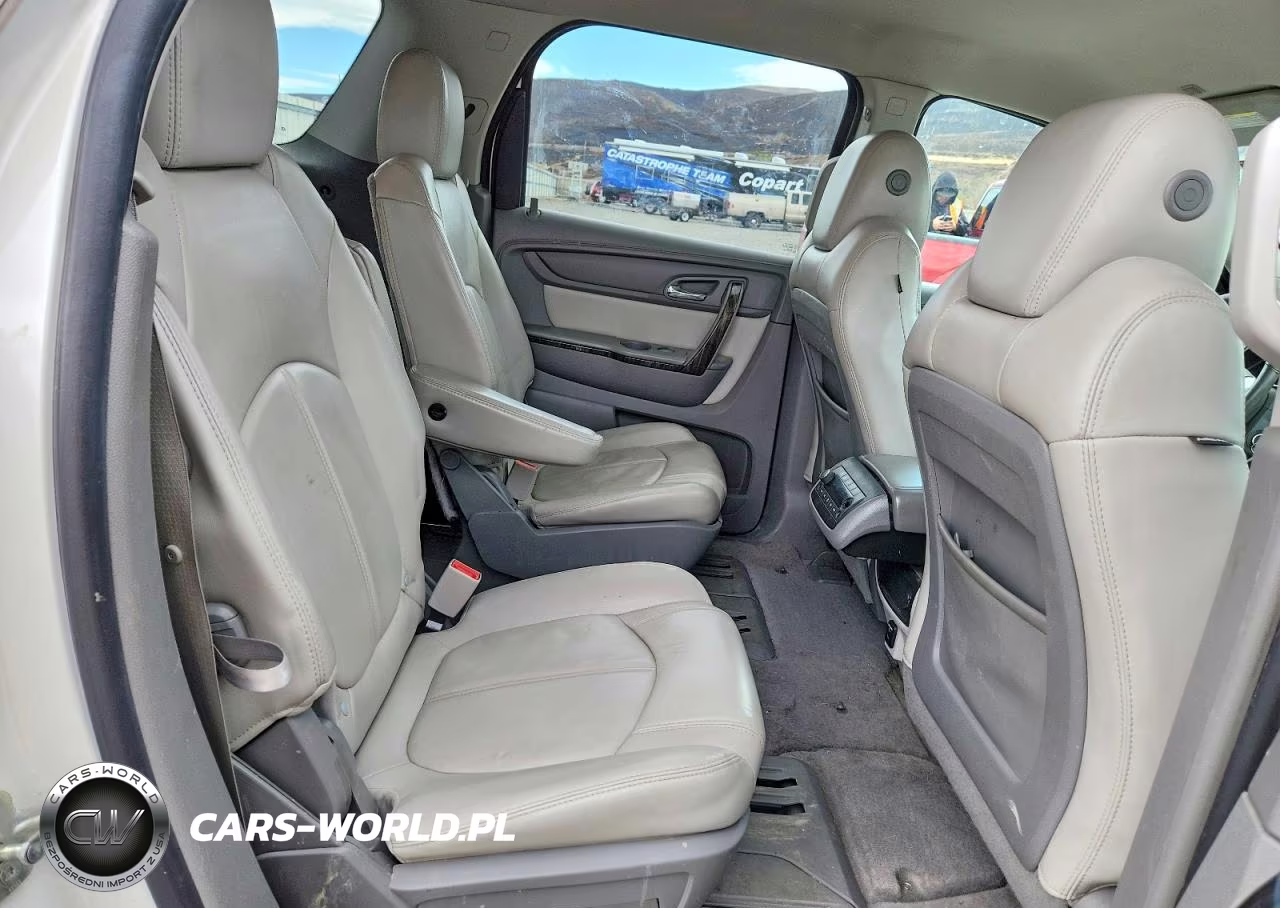 2014 GMC Acadia Slt-1 VIN:1GKKVRKD4EJ255979 - 11