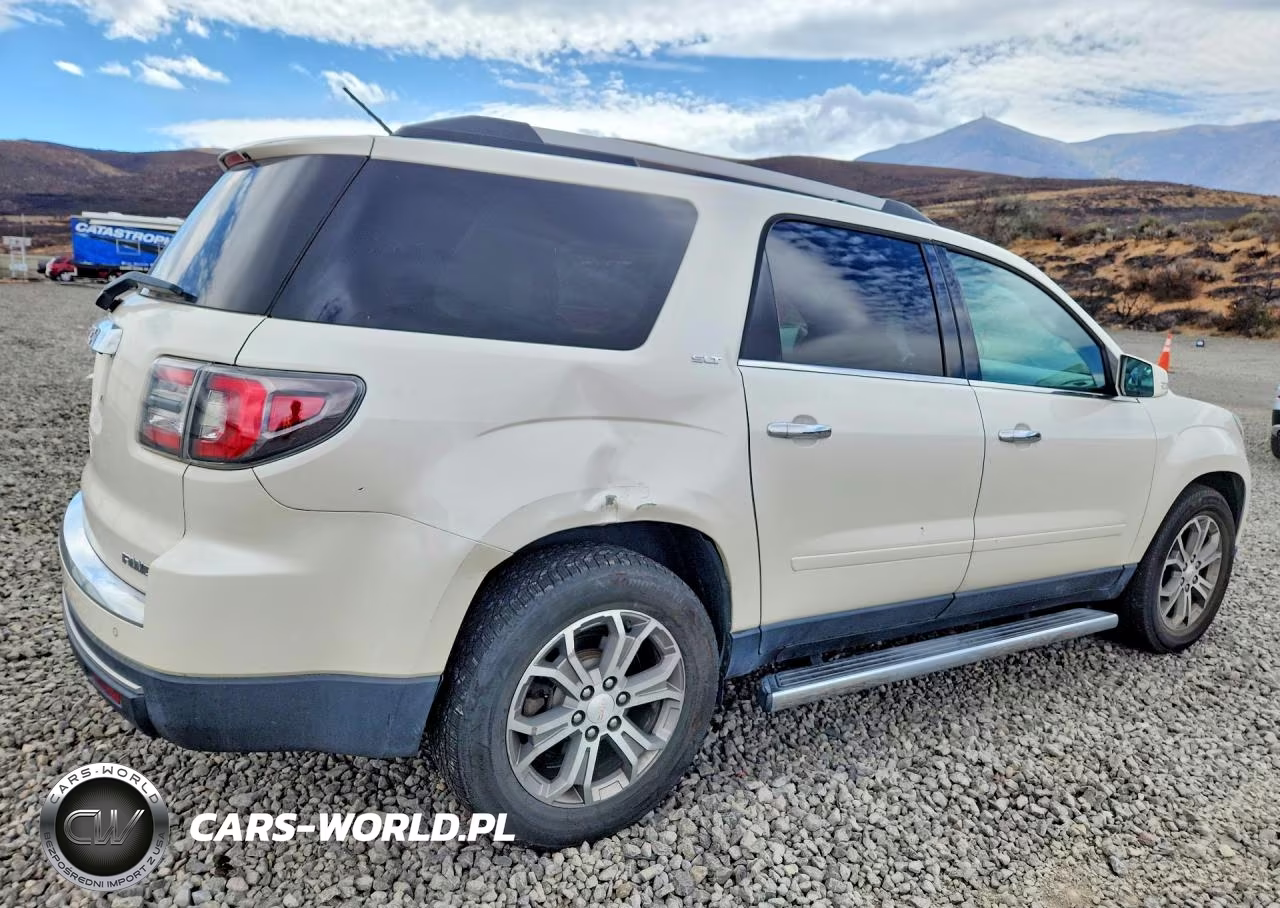 2014 GMC Acadia Slt-1 VIN:1GKKVRKD4EJ255979 - 3