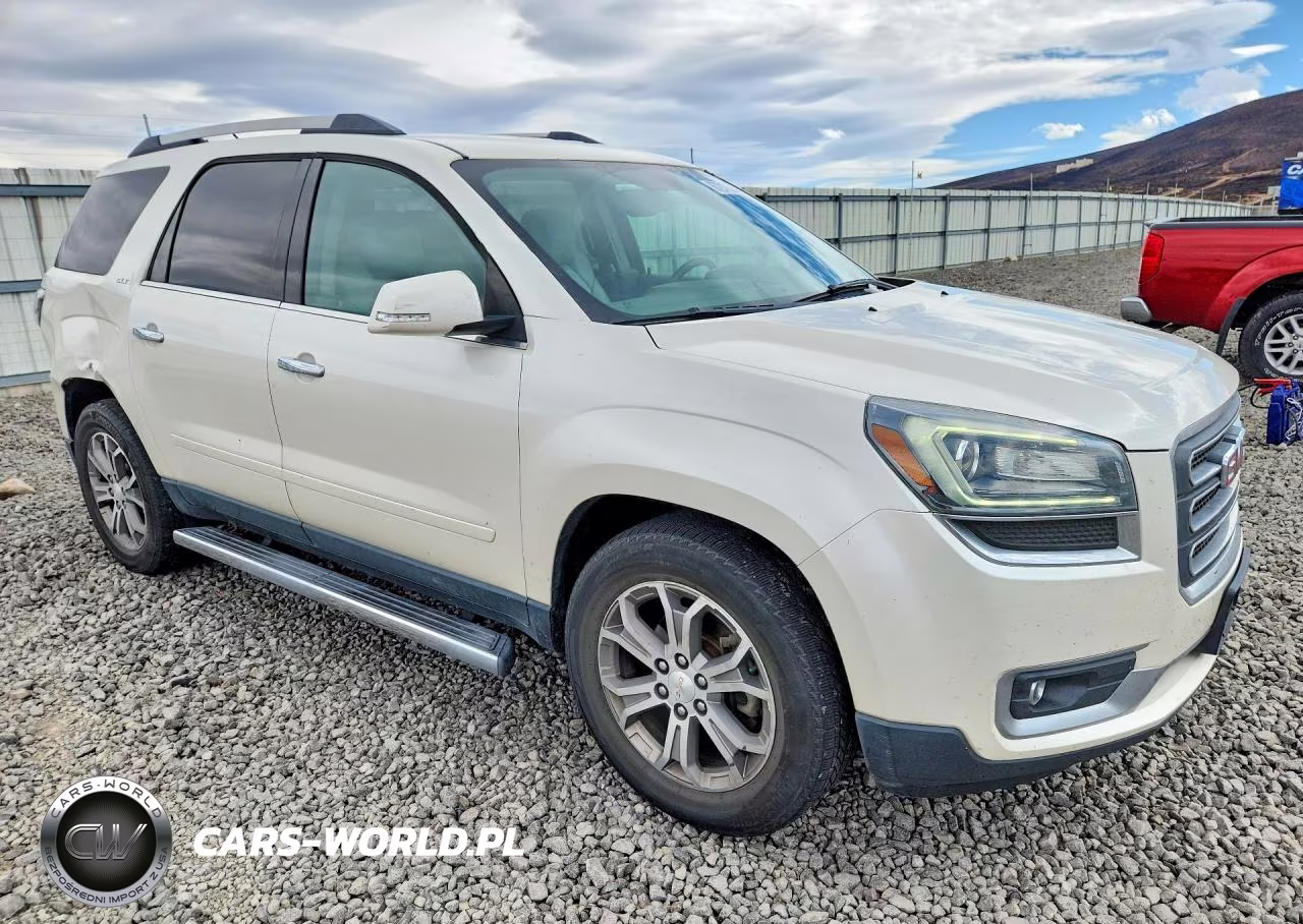 2014 GMC Acadia Slt-1 VIN:1GKKVRKD4EJ255979 - 4
