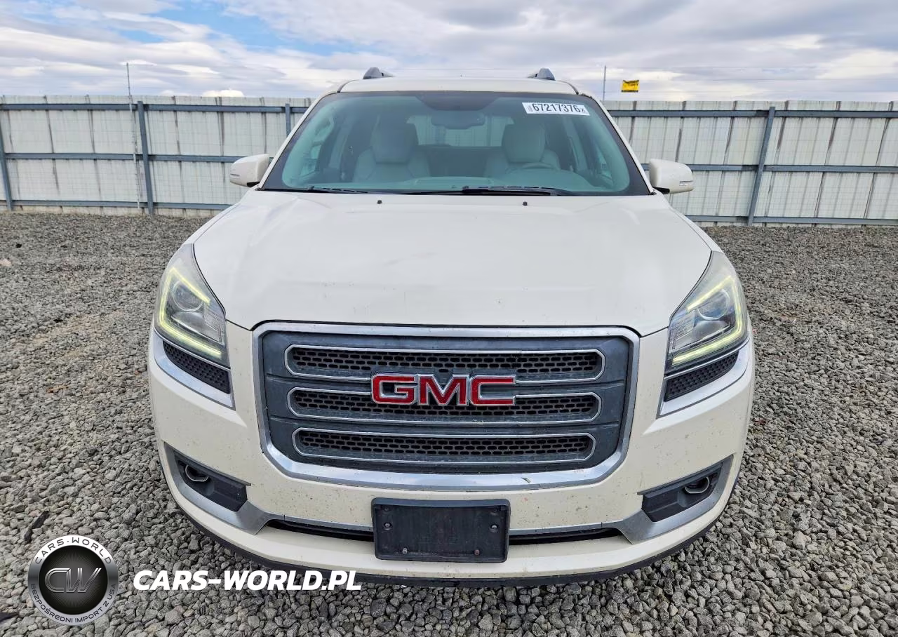 2014 GMC Acadia Slt-1 VIN:1GKKVRKD4EJ255979 - 5