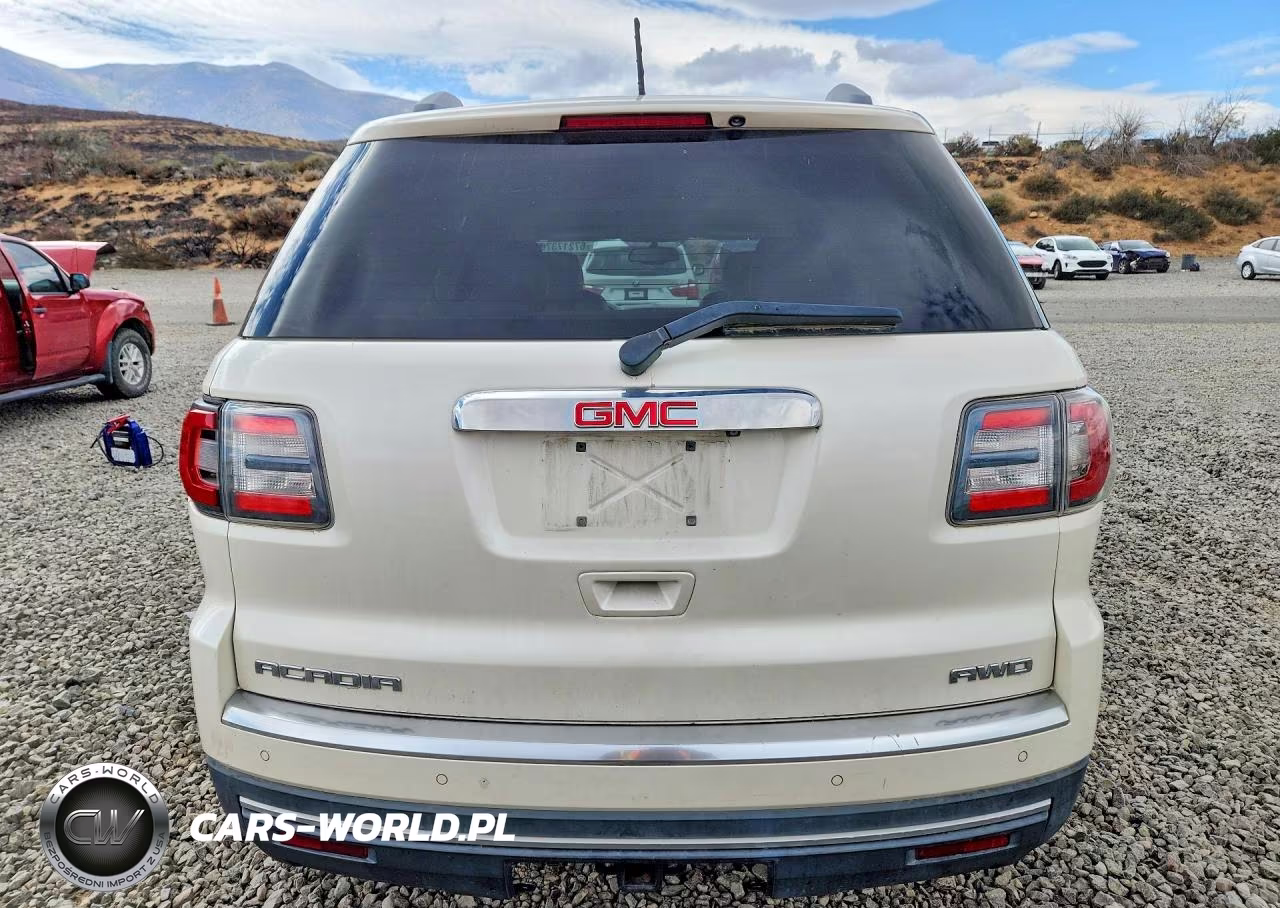 2014 GMC Acadia Slt-1 VIN:1GKKVRKD4EJ255979 - 6