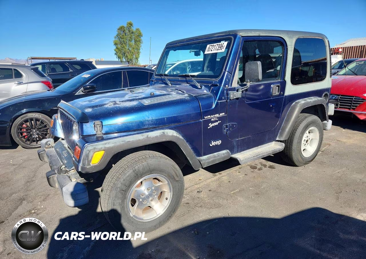 2000 Jeep Wrangler - Tj Sport