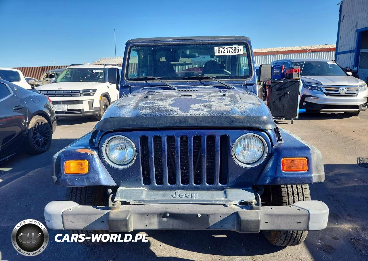 2000 Jeep Wrangler - Tj Sport VIN:1J4FA49S4YP804320 - 5