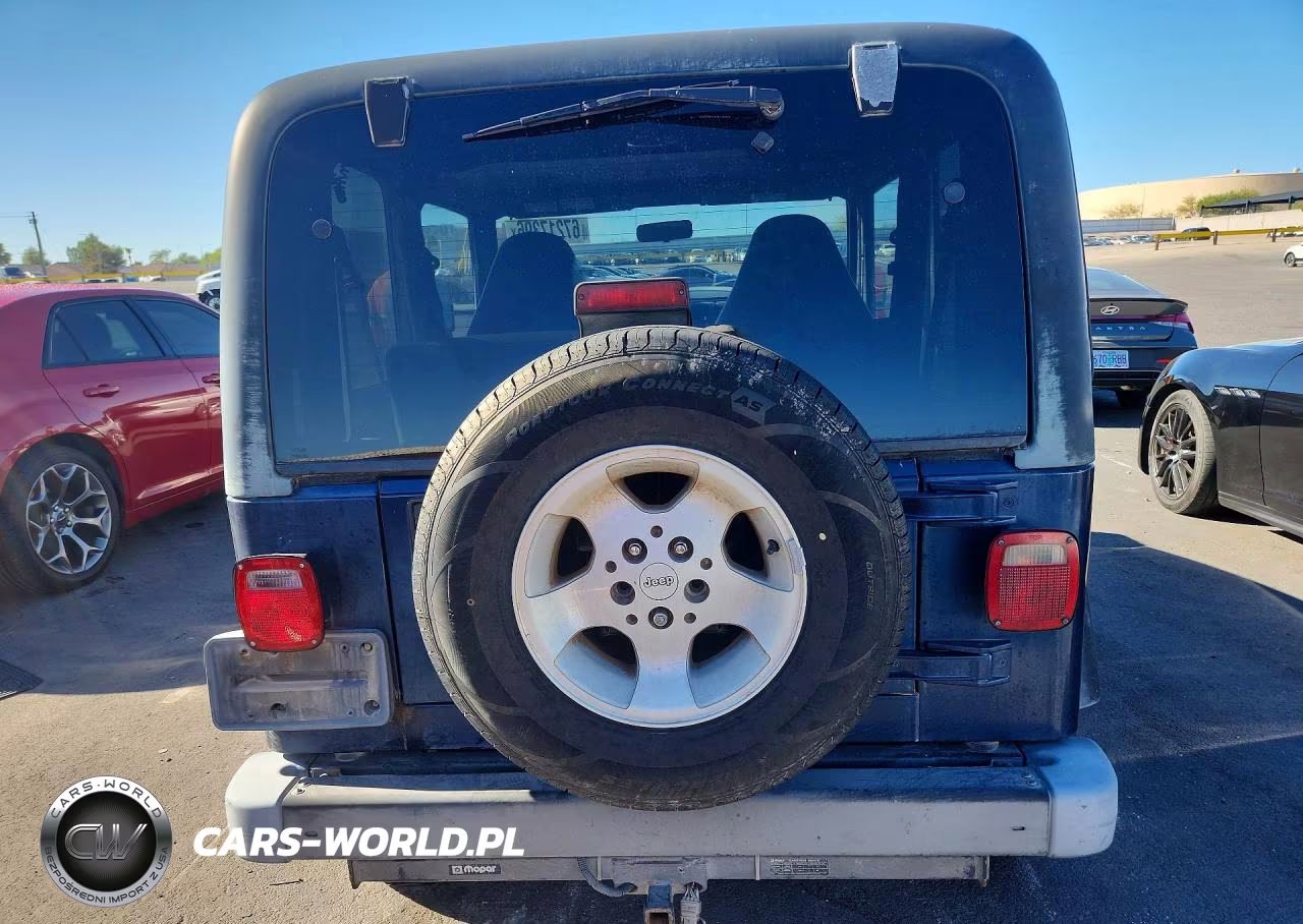 2000 Jeep Wrangler - Tj Sport VIN:1J4FA49S4YP804320 - 6