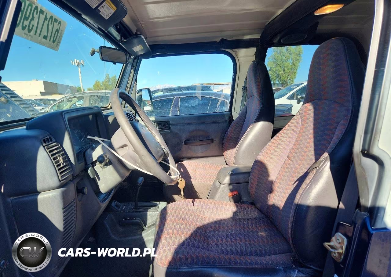 2000 Jeep Wrangler - Tj Sport VIN:1J4FA49S4YP804320 - 7