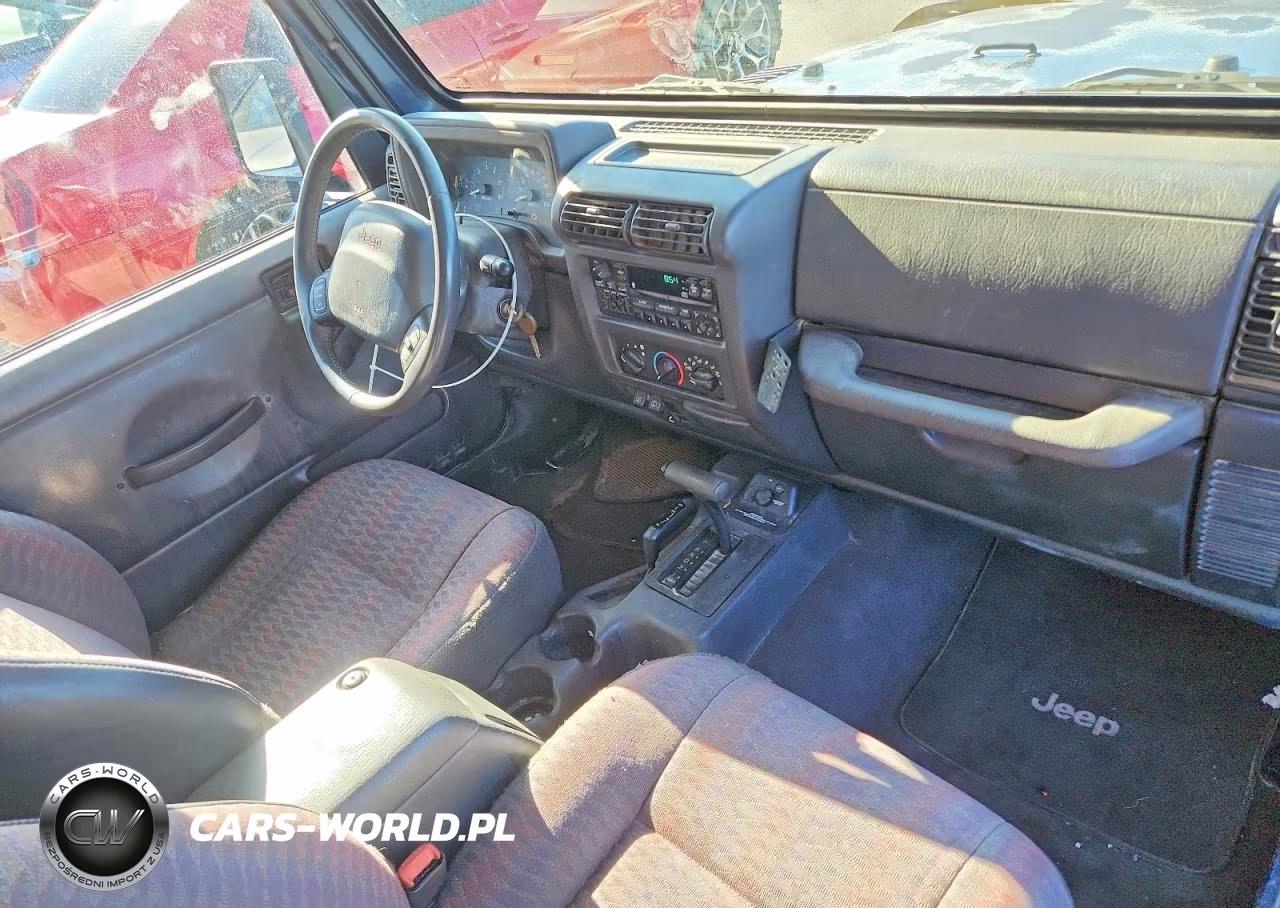 2000 Jeep Wrangler - Tj Sport VIN:1J4FA49S4YP804320 - 8