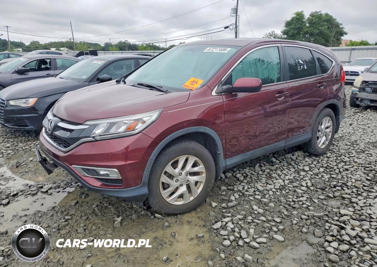 2015 Honda Cr-V Ex – zdjęcie 1 z 12