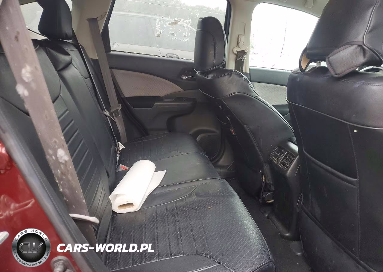 2015 Honda Cr-V Ex VIN:2HKRM4H50FH700762 - 10